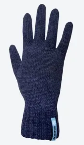 Gestrickte Merino Handschuhe Kama R102 108 dark  blue