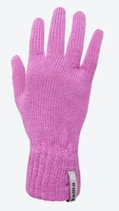Gestrickte Merino Handschuhe Kama R102 114 pink