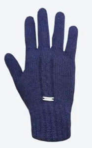 Gestrickte Merino Handschuhe Kama R103 108 dark  blue