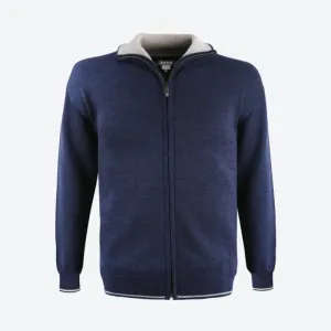 Merino Sweater Kama 3107 108 blue