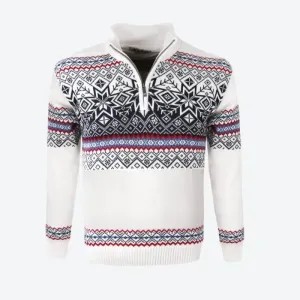 Merino Sweater Kama 3371 101 white