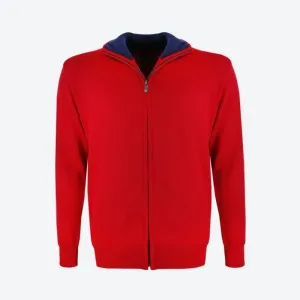 Merino Sweater Kama 4107 104 red