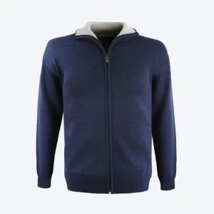 Merino Sweater Kama 4107 108 blue