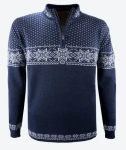 Sweater Kama 4053 108 - dark  blue