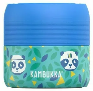 Kambukka Bora Chief Panda 400 ml Thermobehälter für Essen