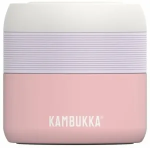 Kambukka Bora Baby Pink 400 ml Thermobehälter für Essen