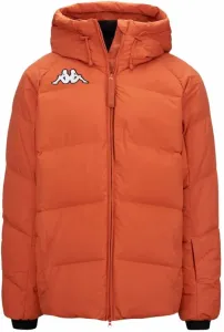 Kappa 6Cento 662 Mens Jacket Orange Smutty/Black XL Outdoor Jacke