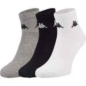 Kappa ZORAZ 3PACK Socken, schwarz, größe