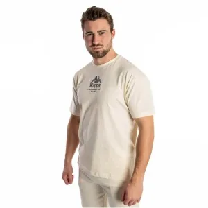 Kappa AUTHENTIC GASTOR Herren T-Shirt, beige, größe #1636537