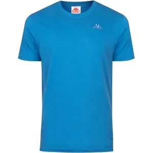 Kappa AUTHENTIC Herren T-Shirt, blau, veľkosť S
