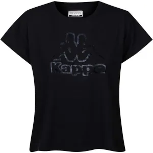 Kappa DUVA Damenshirt, schwarz, größe M