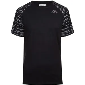 Kappa LOGO BELO Herren T-Shirt, schwarz, größe #1636676