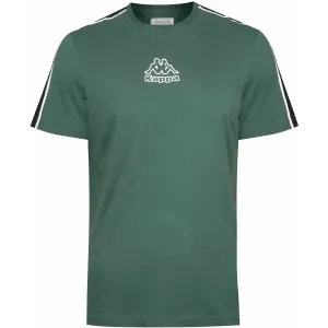 Kappa LOGO DARKZ Herrenshirt, grün, veľkosť XXL