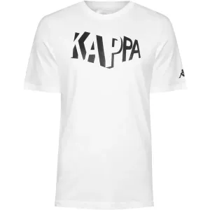 Kappa LOGO DIKENS Herren T-Shirt, weiß, größe L