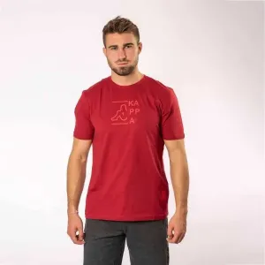 Kappa LOGO EPECHINO Herrenshirt, rot, größe #1178657