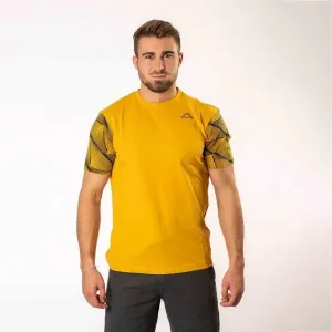 Kappa LOGO ETRO Herrenshirt, gelb, größe