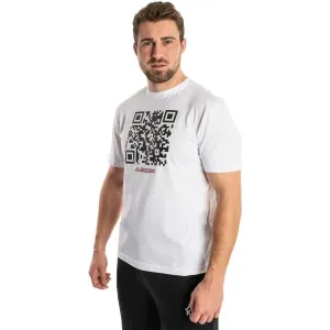 Kappa LOGO FEKILI Herren T-Shirt, weiß, größe #1632411