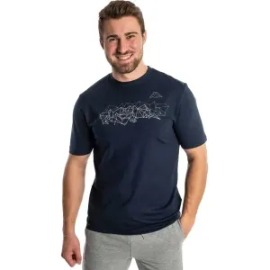 Kappa LOGO FOPPO Herren T-Shirt, dunkelblau, größe #1638332