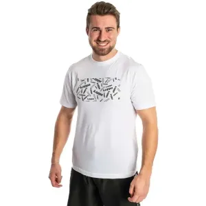 Weiße T-Shirts Kappa