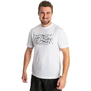 Kappa LOGO FRIBOLO Herren T-Shirt, weiß, größe #1636719