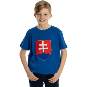 Kappa LOGO KAFERSCK JR T-Shirt für Kinder, blau, größe