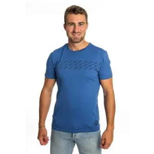 Kappa LOGO SART Herrenshirt, blau, größe