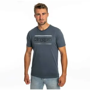 Kappa LOGO SKA Herrenshirt, blau, größe