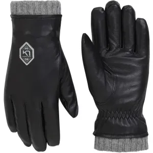 KARI TRAA HIMLE Damen Handschuhe, schwarz, veľkosť 7