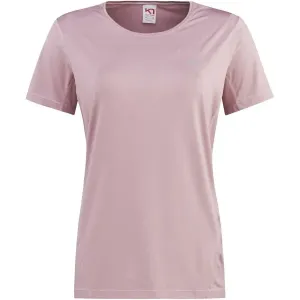 KARI TRAA NORA 2.0 TEE Damenshirt, rosa, größe