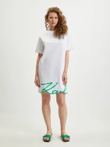 Karl Lagerfeld Kleid Weiß #1112403