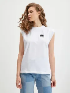 Karl Lagerfeld Ikonik T-Shirt Weiß #1094777
