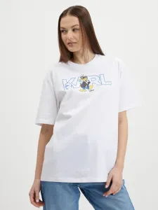 Karl Lagerfeld Karl Lagerfeld x Disney T-Shirt Weiß #1232818