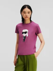 Karl Lagerfeld T-Shirt Lila