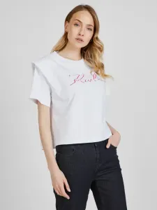 Karl Lagerfeld T-Shirt Weiß
