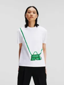 Karl Lagerfeld T-Shirt Weiß #1383069