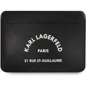 Karl Lagerfeld Saffiano RSG Embossed Computer Sleeve 16