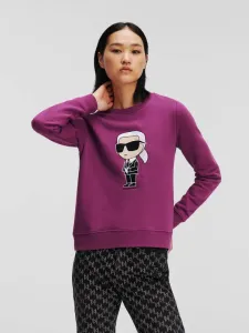 Karl Lagerfeld Sweatshirt Lila