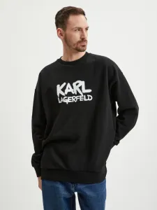 Karl Lagerfeld Sweatshirt Schwarz