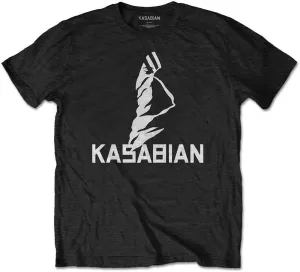 Kasabian T-Shirt Ultra Face 2004 Tour S Schwarz