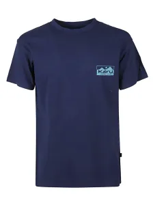 KAVU - Floatboat Cotton T-shirt #1174276