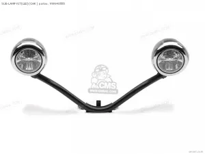 Kawasaki SUB-LAMP KIT(LED)(CHR 999940555