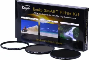 Kenko Smart Filter 3-Kit Protect/CPL/ND8 43mm Objektivfilter
