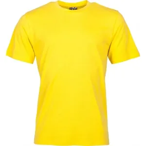 Kensis KENSO Herren Shirt, gelb, veľkosť L