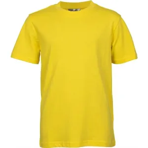 Kensis KENSO Jungen T-Shirt, gelb, veľkosť 164-170