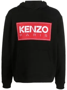 KENZO - Logo Cotton Hoodie