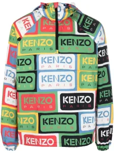 KENZO - Kenzo Label Packable Anorak #806581