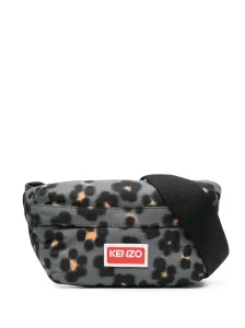 KENZO - Leopard Print Beltbag