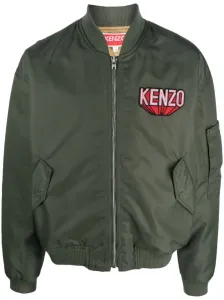 KENZO - Kenzo 3d Flight Nylon Bomber Jacket #1390722