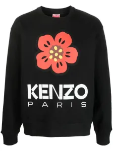 KENZO - Boke Flower Cotton Sweatshirt #1313422