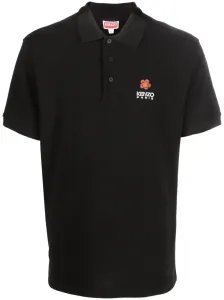 KENZO - Boke Flower Crest Cotton Polo Shirt #1313469